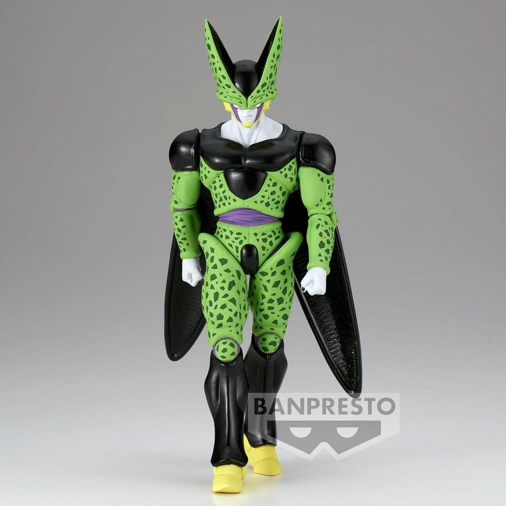 Estátua Cell - Dragon Ball Z - Solid Edge Works - Banpresto - Bandai