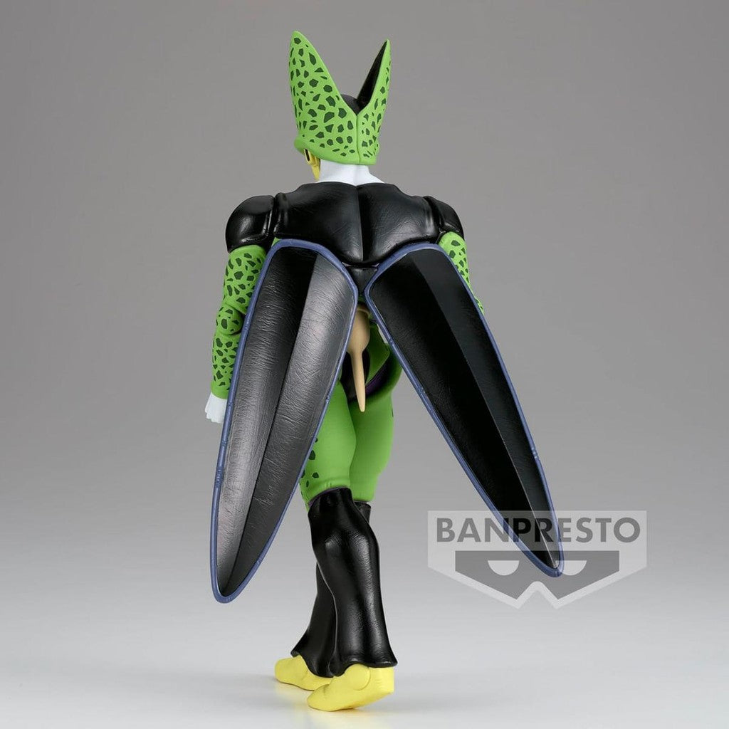 Estátua Cell - Dragon Ball Z - Solid Edge Works - Banpresto - Bandai