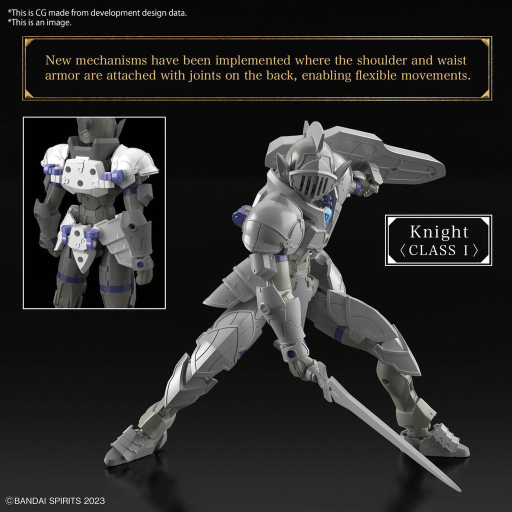 Class Up Armor Liber Holy Knight - 30 Minutes Fantasy - Plastic Model Kit - Bandai