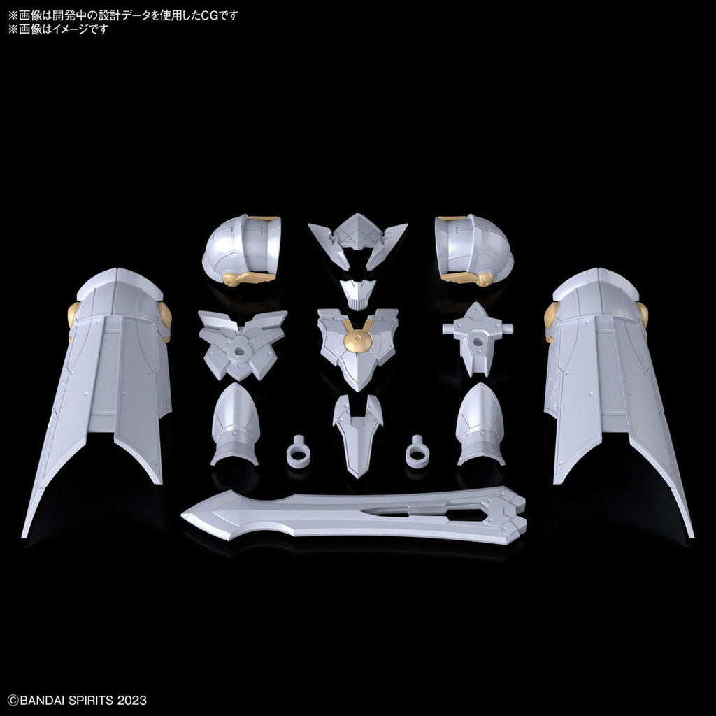 Class Up Armor Liber Paladin - 30 Minutes Fantasy - Plastic Model Kit - Bandai