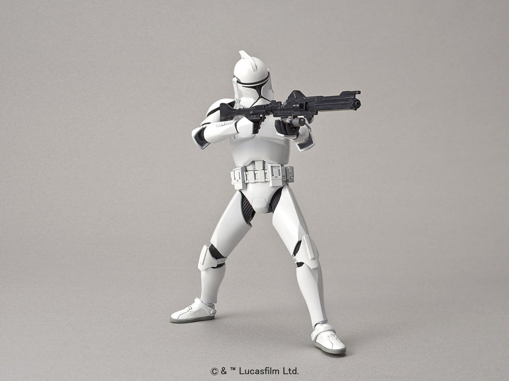 Clone Trooper - Star Wars - Model Kit 1/12 - Bandai