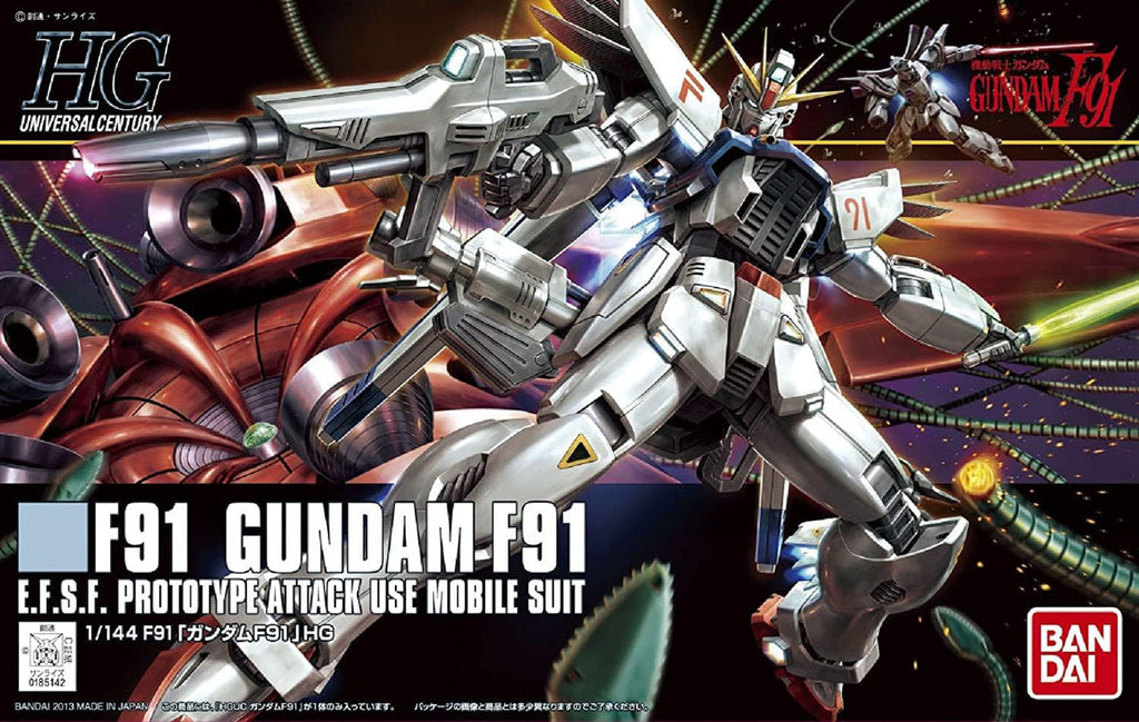 F91 Gundam - Gundam - HGUC 1/144 - Bandai