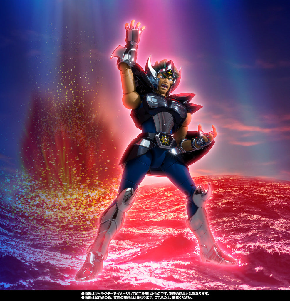 Figura Whale Moses - Os Cavaleiros do Zodíaco - Cloth Myth - Bandai