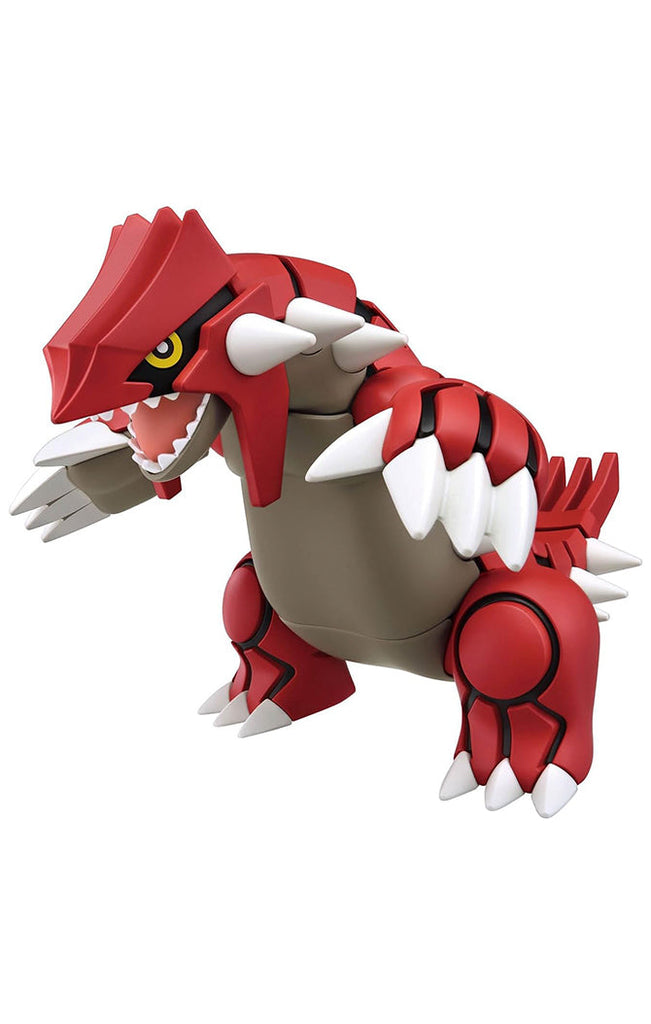 Groudon - Pokemon - Plastic Model Kit - Bandai