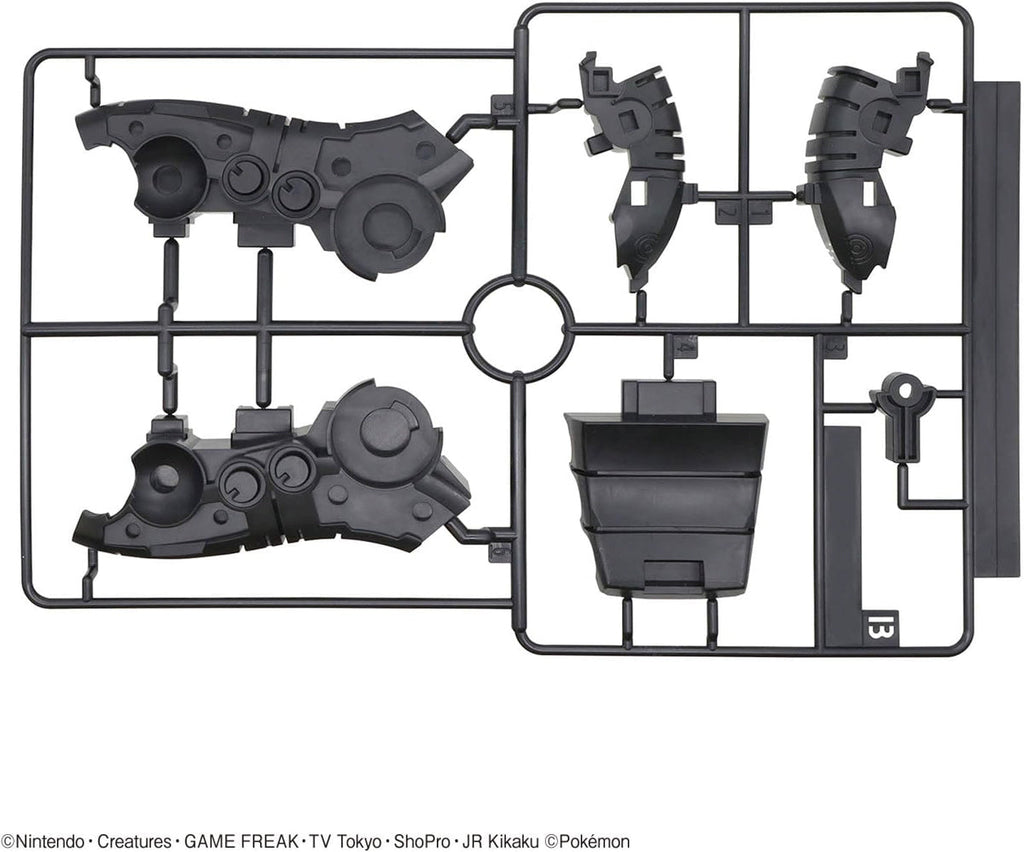Groudon - Pokemon - Plastic Model Kit - Bandai