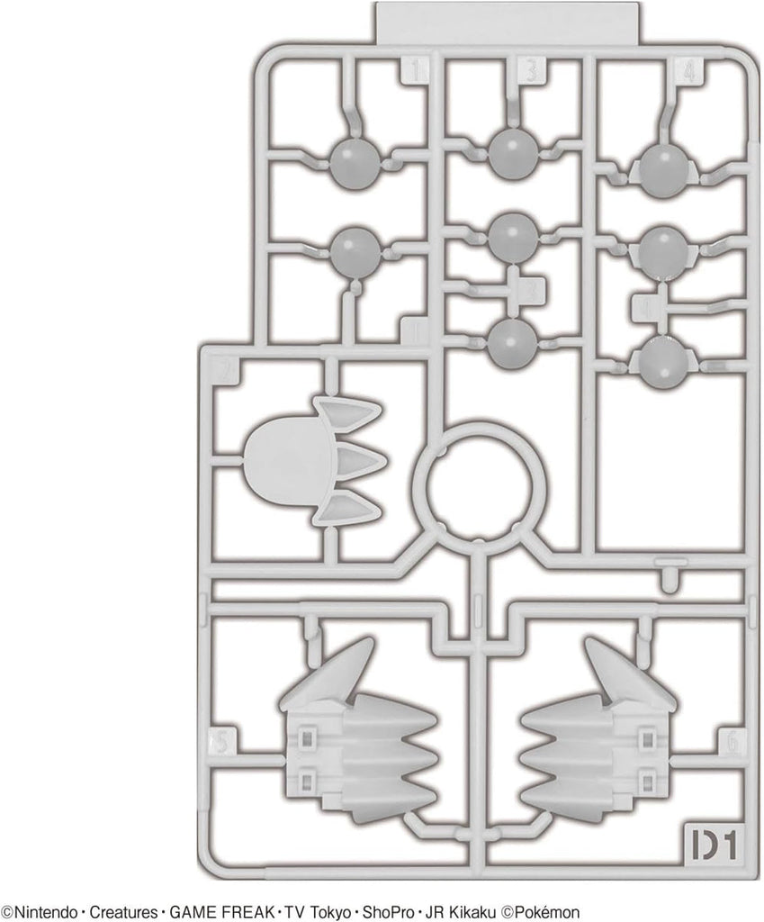 Groudon - Pokemon - Plastic Model Kit - Bandai