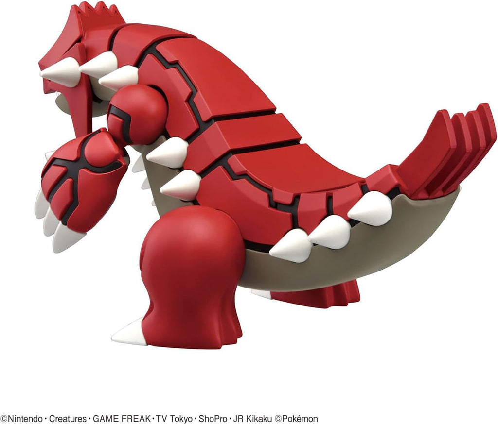 Groudon - Pokemon - Plastic Model Kit - Bandai