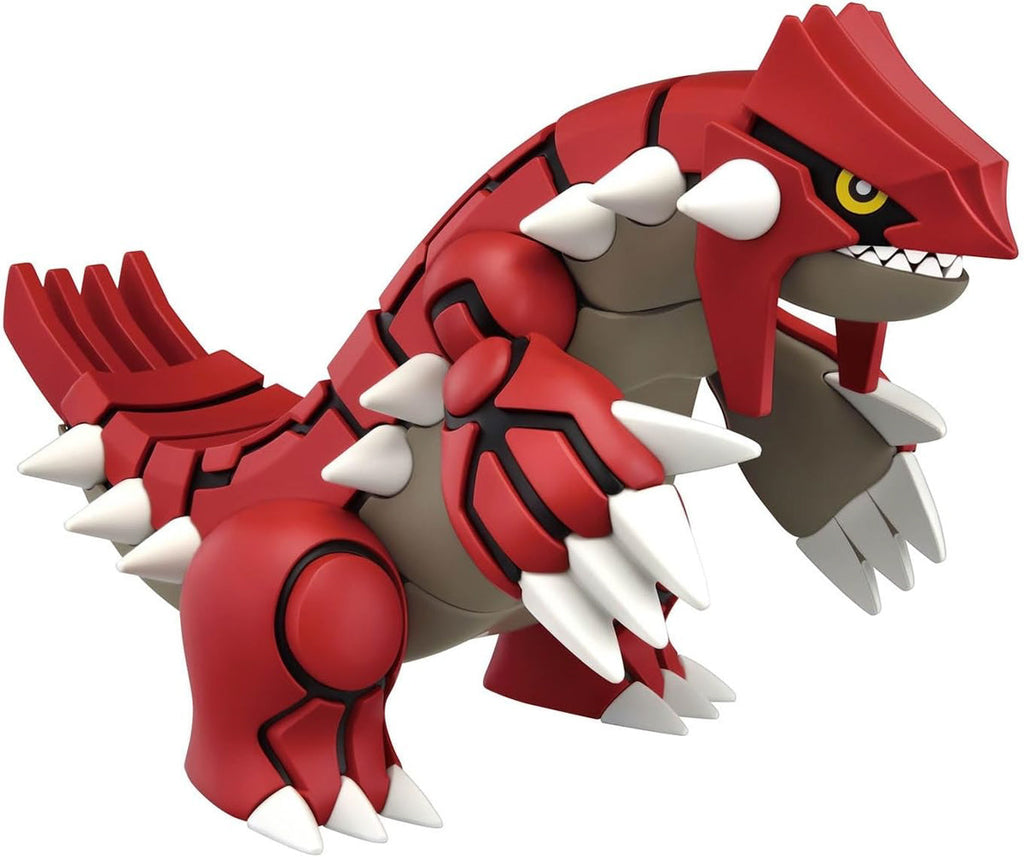 Groudon - Pokemon - Plastic Model Kit - Bandai