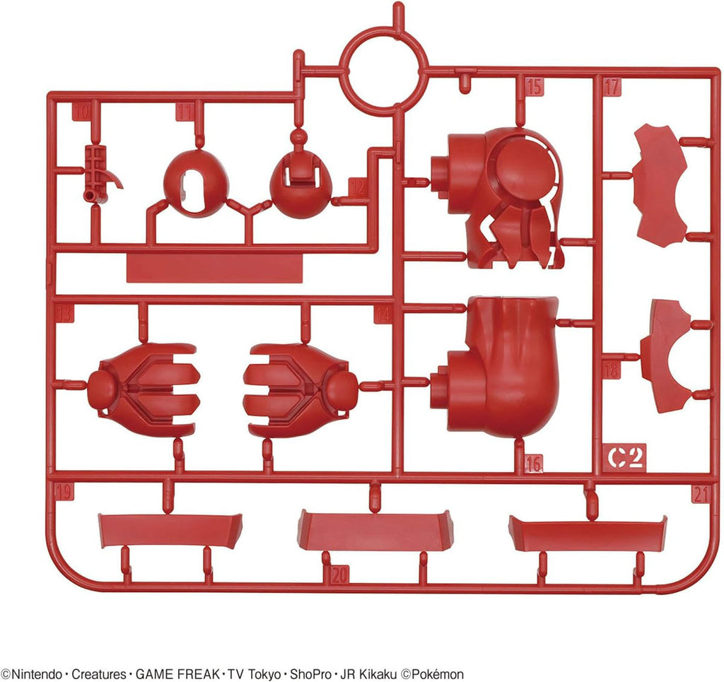 Groudon - Pokemon - Plastic Model Kit - Bandai