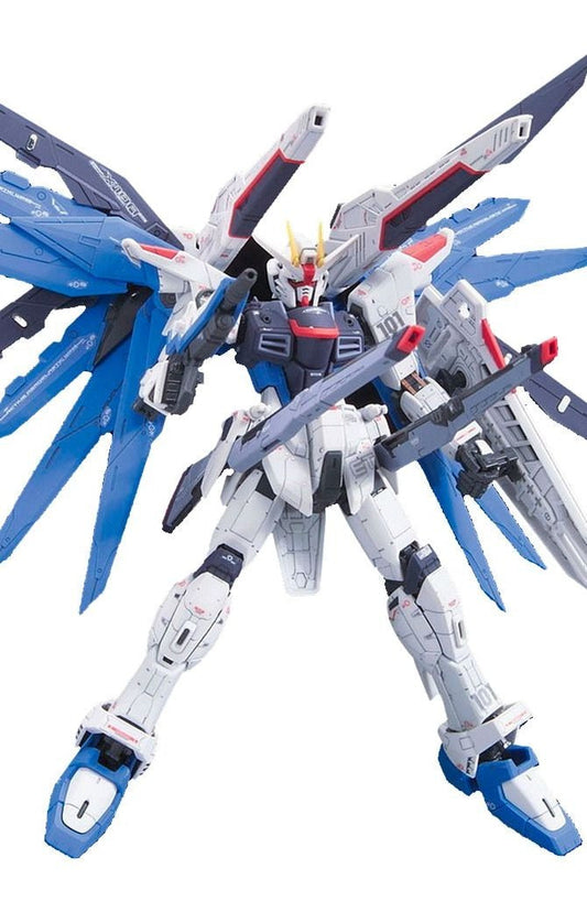 Model Kit - Freedom Gundam - RG 1/144 - Gundam Seed - Model Kit - Bandai