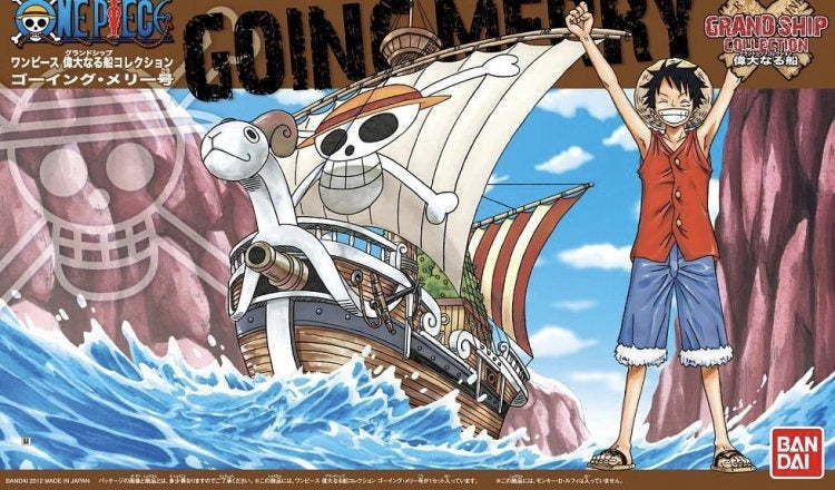 Model Kit Going Merry - One Piece - Grand Ship Collection - Bandai