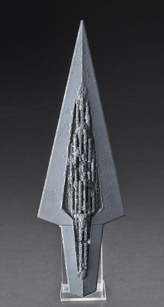 Super Star Destroyer Vehicle Model 06 - Star Wars - Model Kit - Bandai