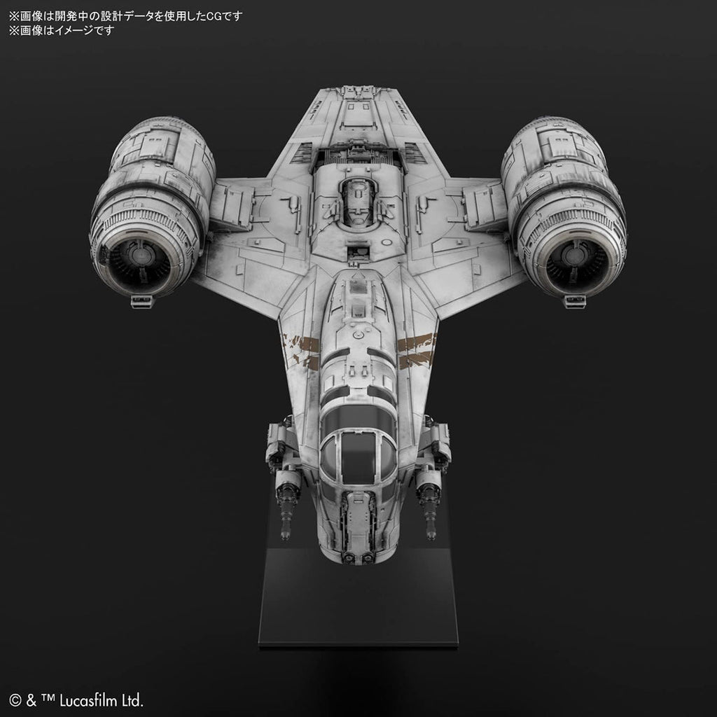 Vehicle Razor Crest - The Mandalorian - Model Kit - Bandai