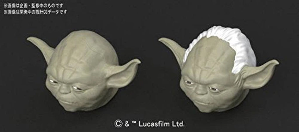 Yoda - Star Wars - Model Kit 1/6 - Bandai