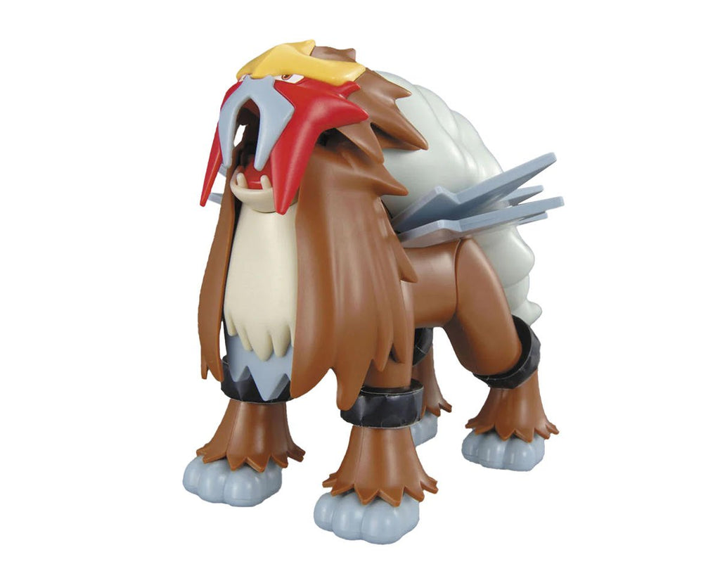 Entei - Pokemon - Plastic Model Kit - Bandai