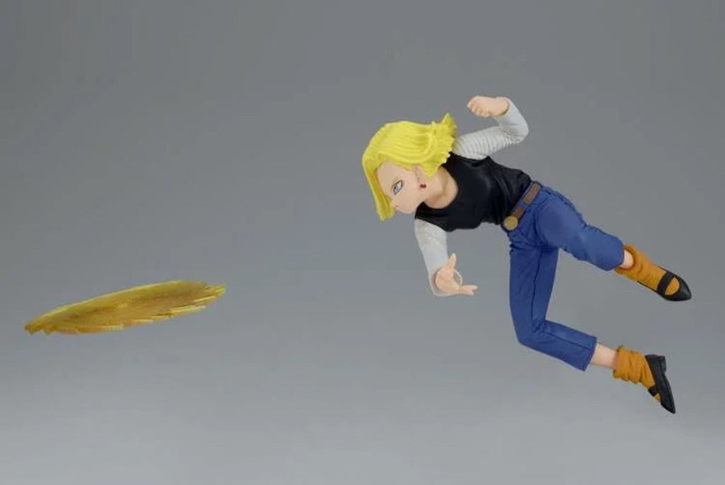 Estátua Android 18 - Dragon Ball Z - GxMateria - Banpresto - Bandai