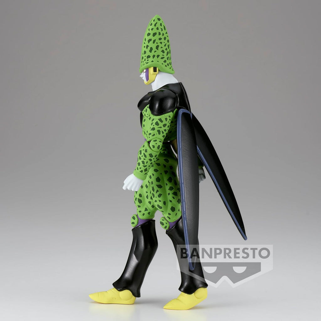 Estátua Cell - Dragon Ball Z - Solid Edge Works - Banpresto - Bandai