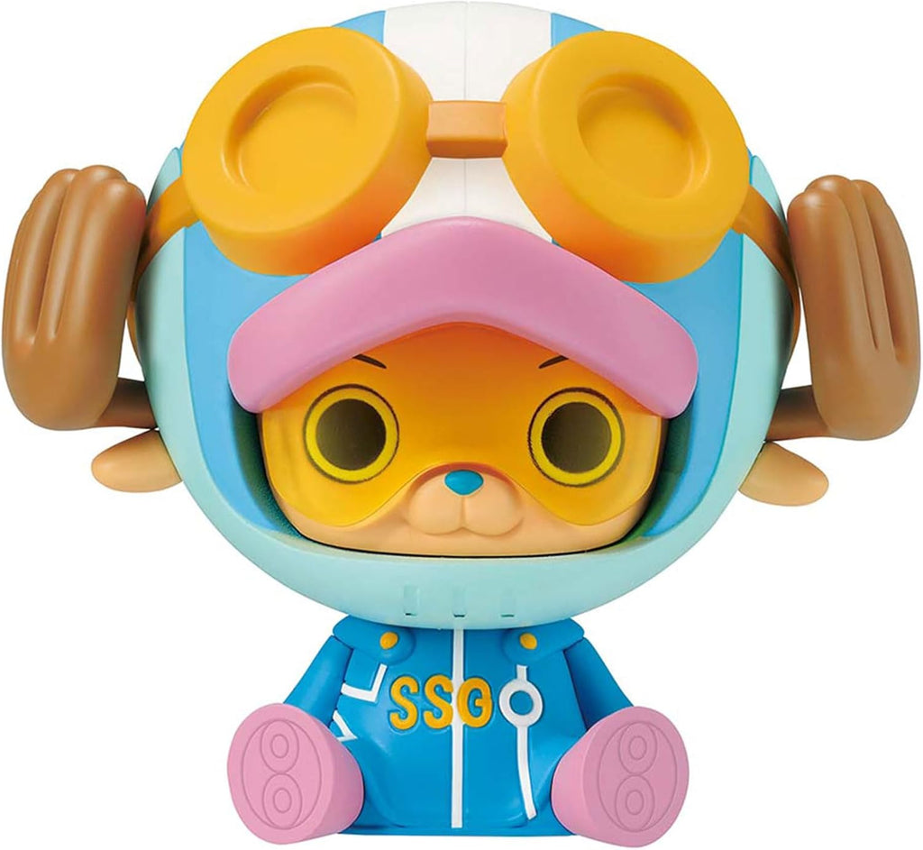 Estátua Chopper EggHead - One Piece - Sofvimates - Banpresto - Bandai