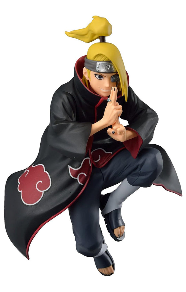 Estátua Deidara - Naruto Shippuden - Vibration Stars - Banpresto - Bandai
