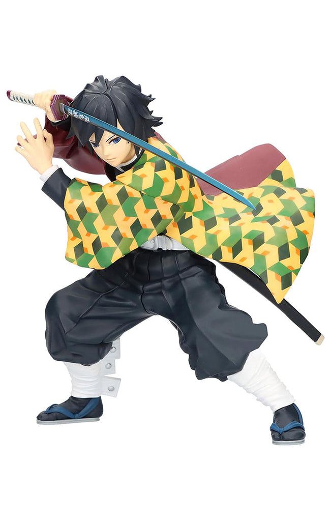 Estátua Giyu Tomioka - Demon Slayer - Maximatic - Banpresto - Bandai