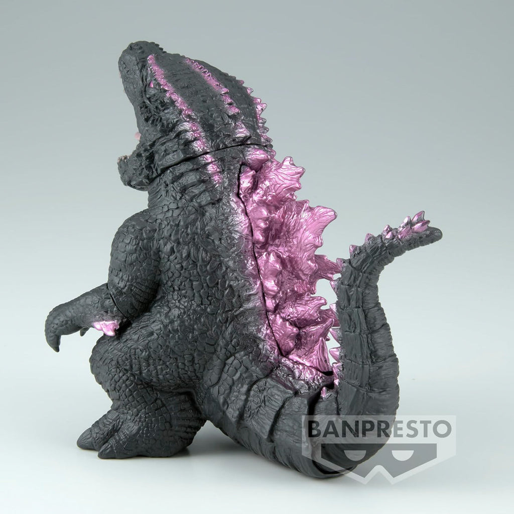 Estátua Godzilla 2024 - Godzilla x Kong The New Empire - Enshrined Monsters - Banpresto - Bandai