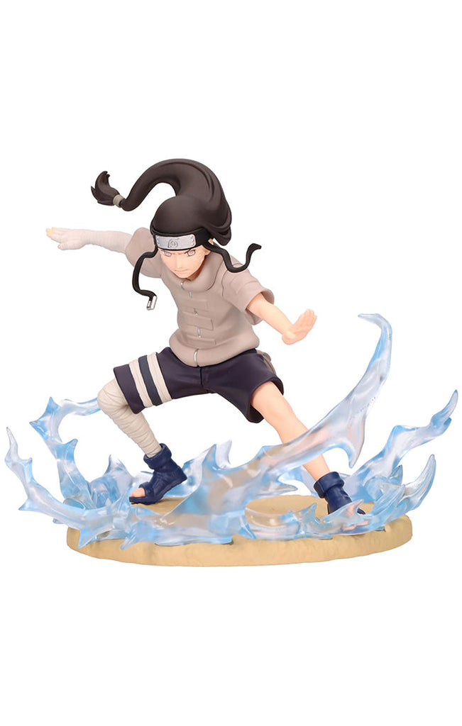Estátua Hyuga Neji - Naruto - Memorable Saga - Banpresto - Bandai