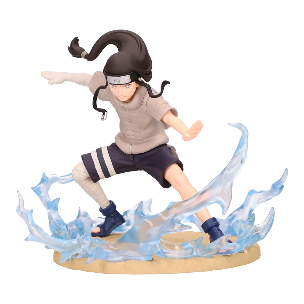 Estátua Hyuga Neji - Naruto - Memorable Saga - Banpresto - Bandai