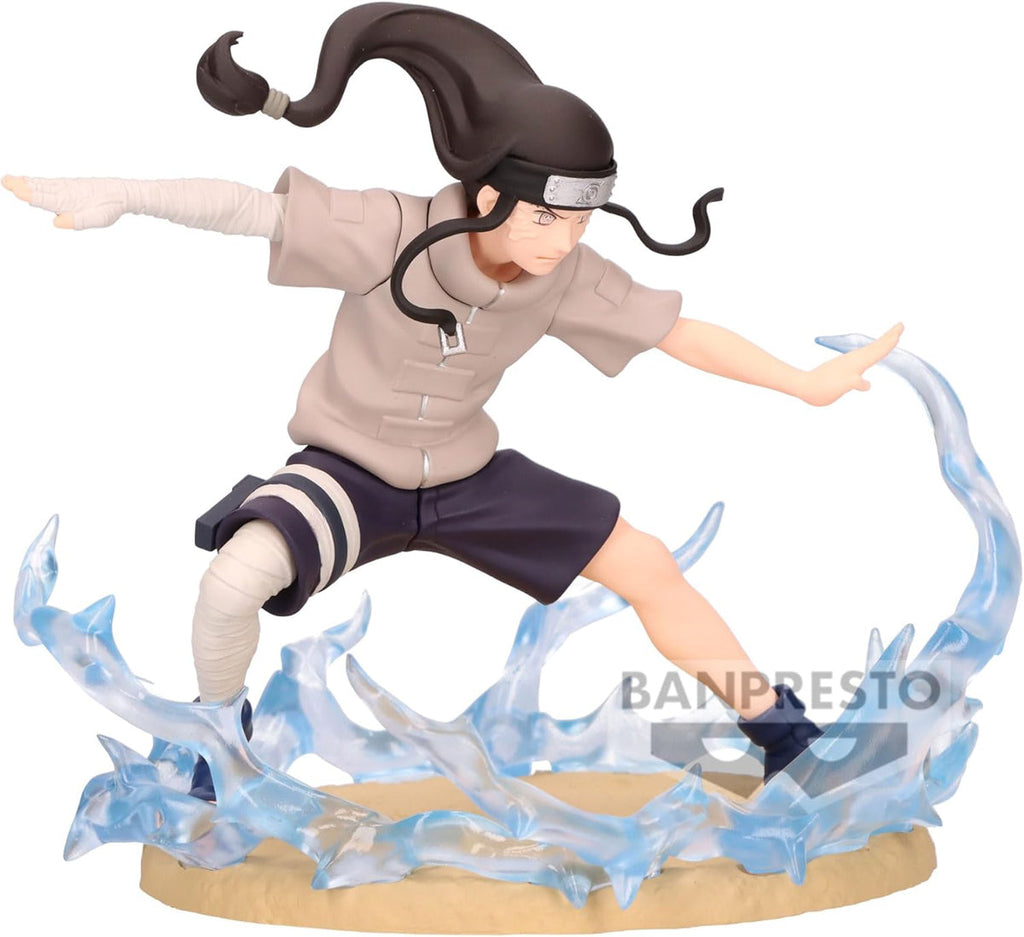 Estátua Hyuga Neji - Naruto - Memorable Saga - Banpresto - Bandai