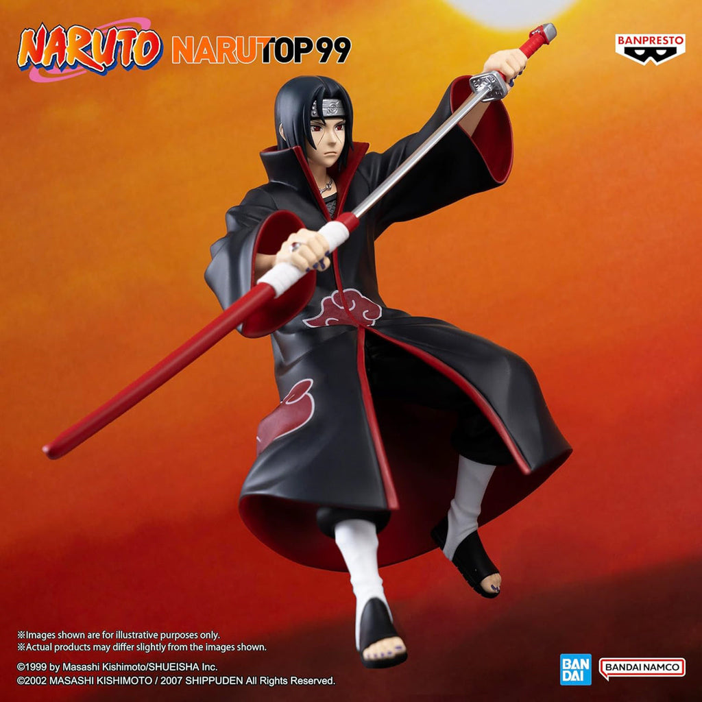 Estátua Itachi Uchiha - Naruto - NarutoP99 - Banpresto - Bandai