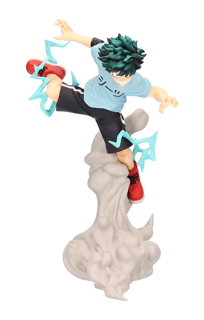 Estátua Izuku Midoriya - My Hero Academia - Combination Battle - Banpresto - Bandai
