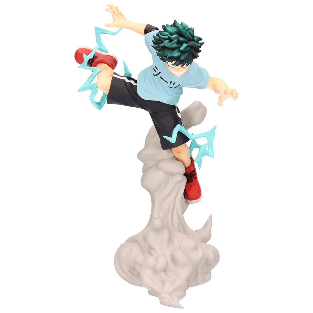 Estátua Izuku Midoriya - My Hero Academia - Combination Battle - Banpresto - Bandai