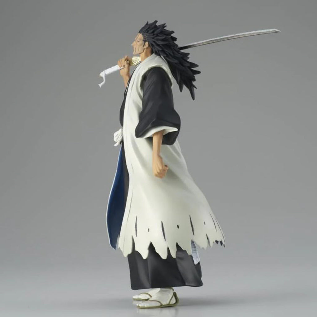 Estátua Kenpachi Zaraki - Bleach - Solid and Souls - BANPRESTO - BANDAI