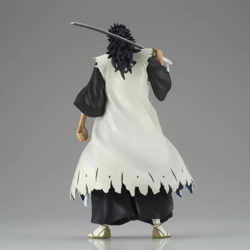 Estátua Kenpachi Zaraki - Bleach - Solid and Souls - BANPRESTO - BANDAI