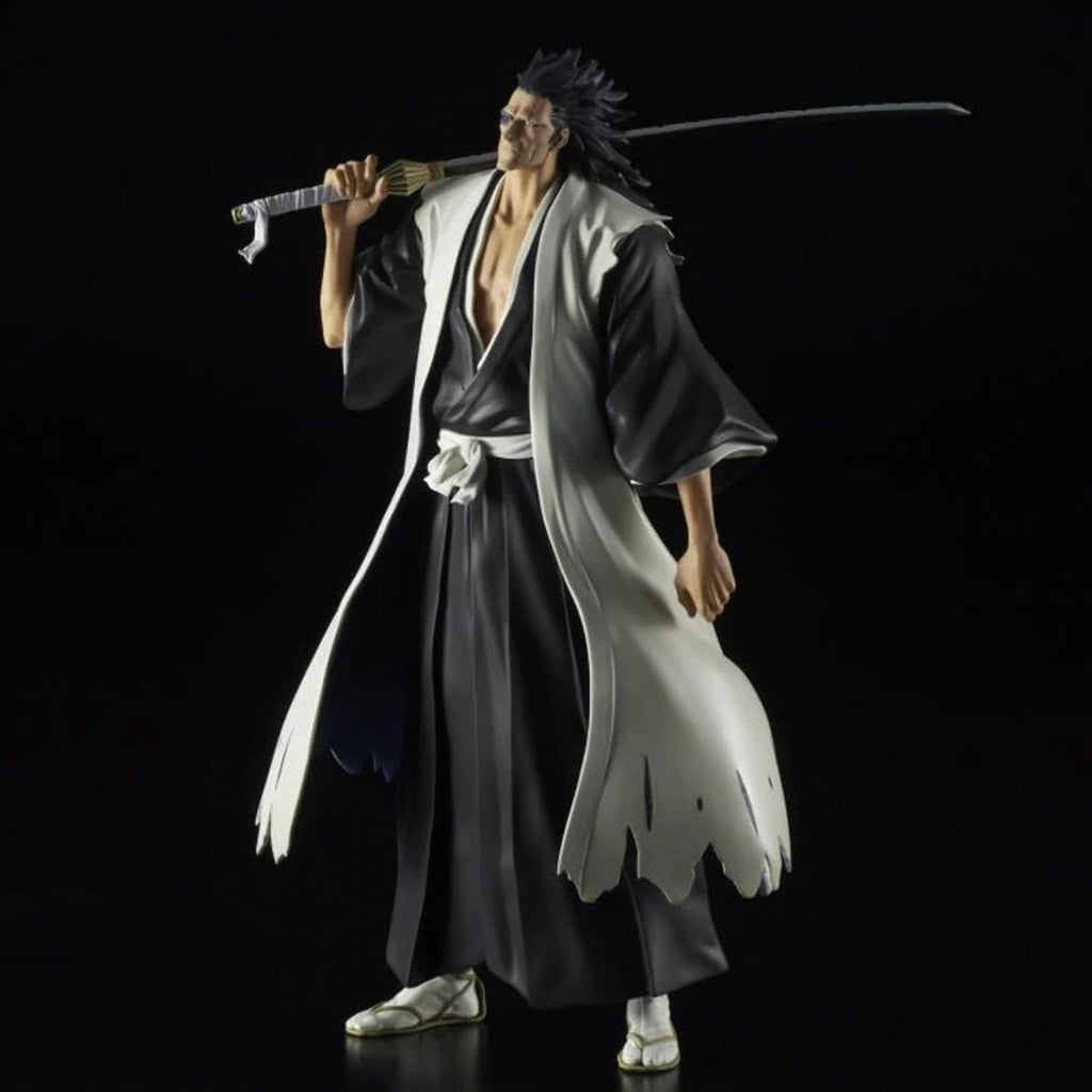Estátua Kenpachi Zaraki - Bleach - Solid and Souls - BANPRESTO - BANDAI