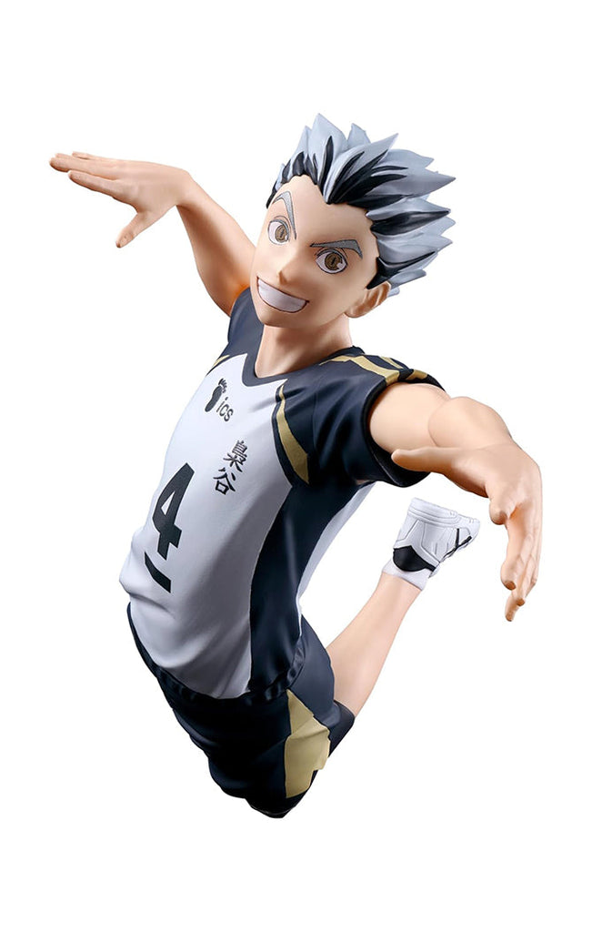 Estátua Kotaro Bokuto - Haikyu!! - Posing Figure - Banpresto - Bandai