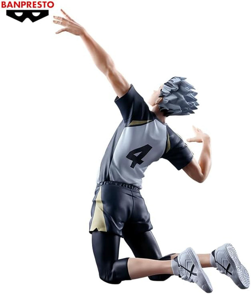 Estátua Kotaro Bokuto - Haikyu!! - Posing Figure - Banpresto - Bandai