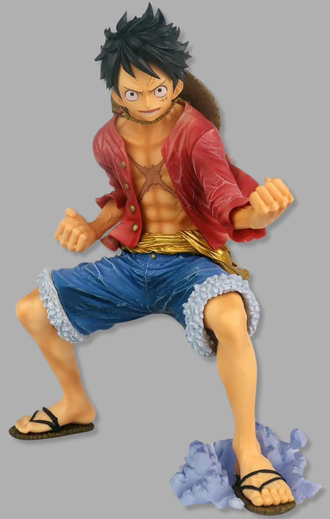 Estátua Monkey D. Luffy - One Piece - Chronicle King of Artist - BANPRESTO - BANDAI