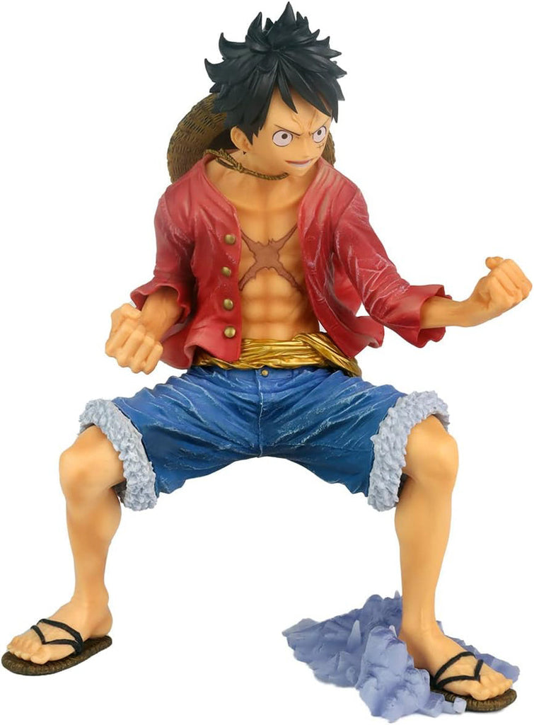 Estátua Monkey D. Luffy - One Piece - Chronicle King of Artist - BANPRESTO - BANDAI
