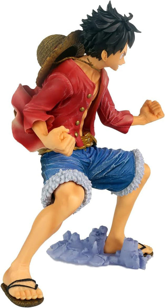 Estátua Monkey D. Luffy - One Piece - Chronicle King of Artist - BANPRESTO - BANDAI