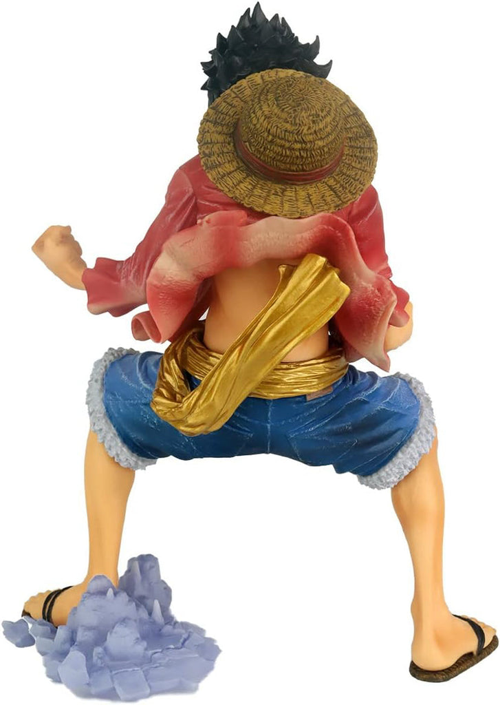 Estátua Monkey D. Luffy - One Piece - Chronicle King of Artist - BANPRESTO - BANDAI
