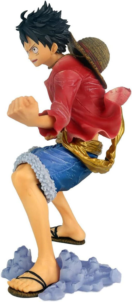 Estátua Monkey D. Luffy - One Piece - Chronicle King of Artist - BANPRESTO - BANDAI