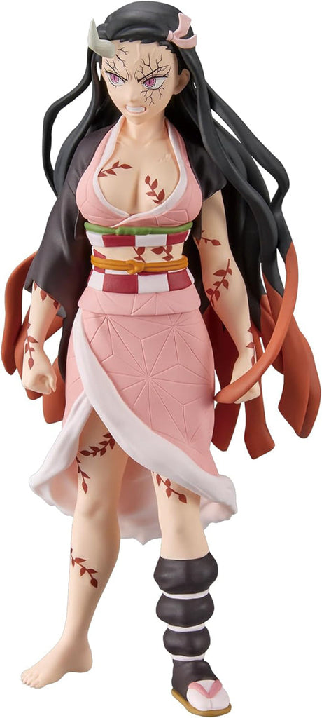 Estátua Nezuko Kamado Vol 26 - Demon Slayer - Banpresto - Bandai