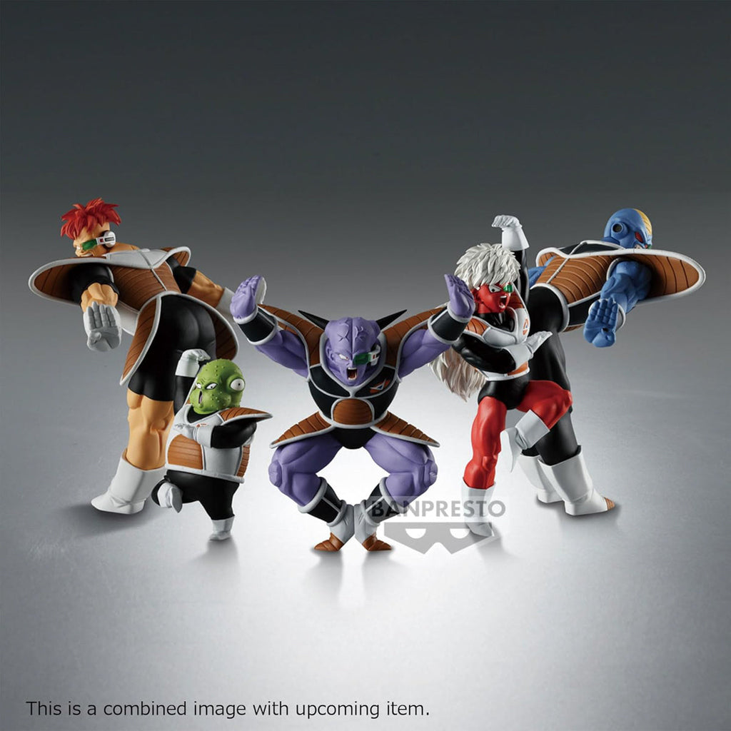 Estátua Recoome Vol 20 - Dragon Ball Z - Solid Edge Works - Banpresto - Bandai
