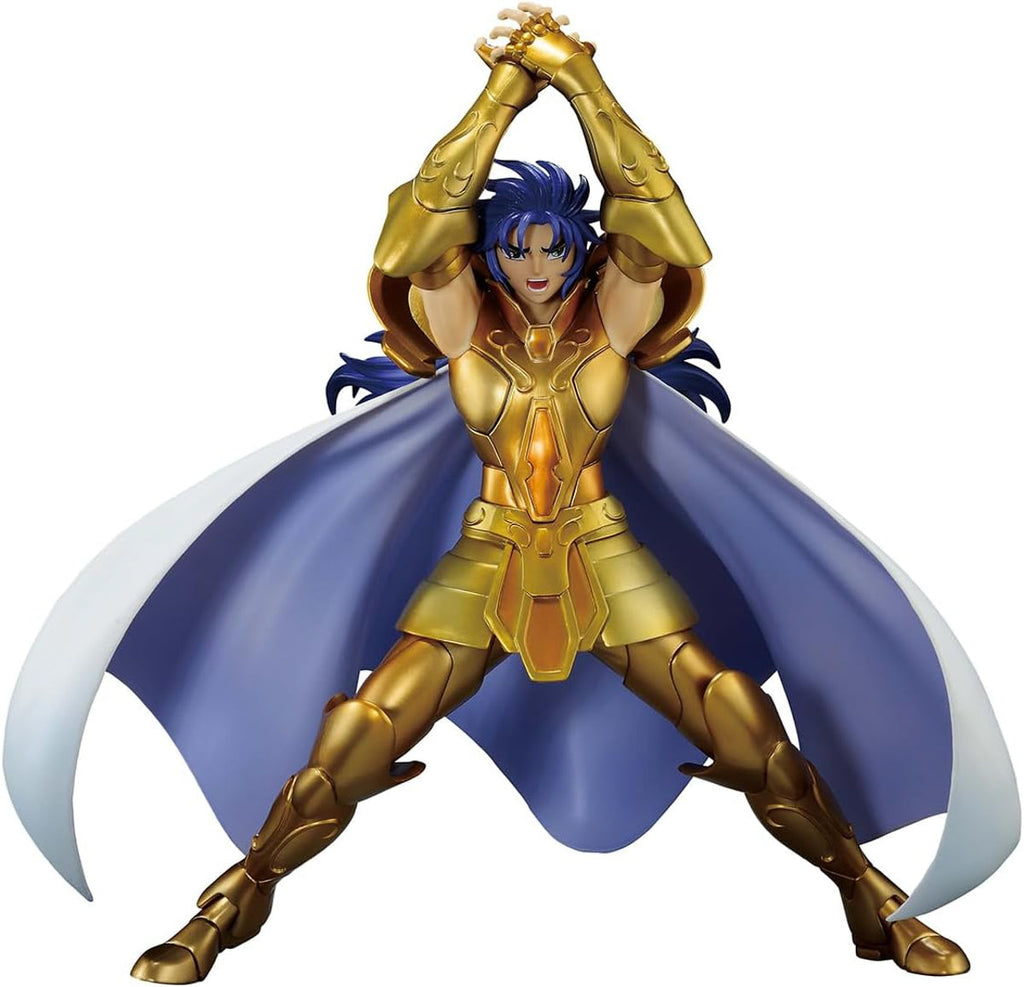 Estátua Saga de Gêmeos Gold Saints Arc - Os Cavaleiros do Zodíaco - Ichibansho - Banpresto - Bandai