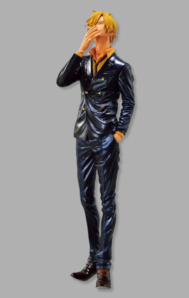 Estátua Sanji - One Piece - Chronicle King of Artist - BANPRESTO  - BANPRESTO - BANDAI