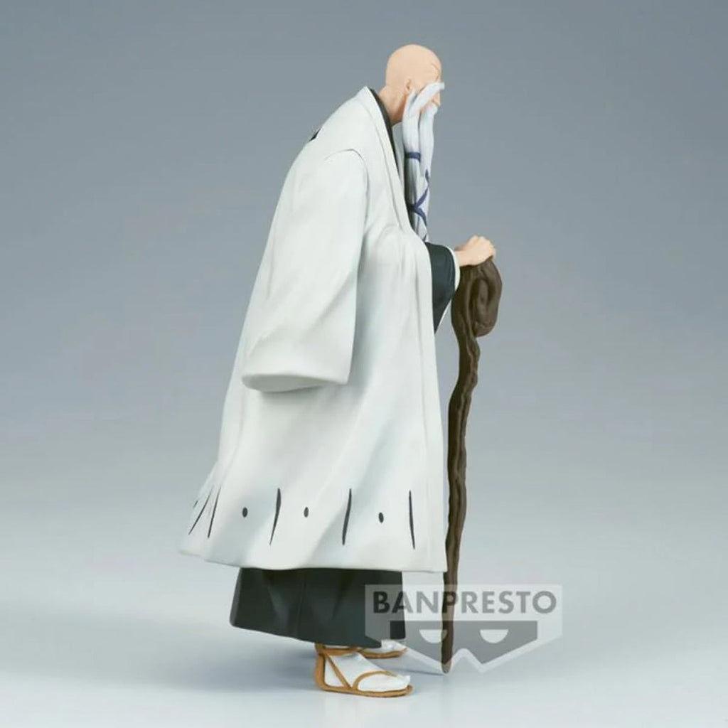 Estátua Shigekuni Yamamoto Genryusai - Bleach - Solid and Souls - BANPRESTO - BANDAI