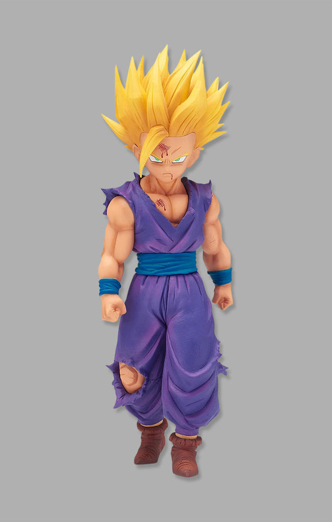 Estátua Son Gohan Super Saiyan 2 Vol 5 - Dragon Ball Z - Solid Edge Works - BANPRESTO - BANDAI