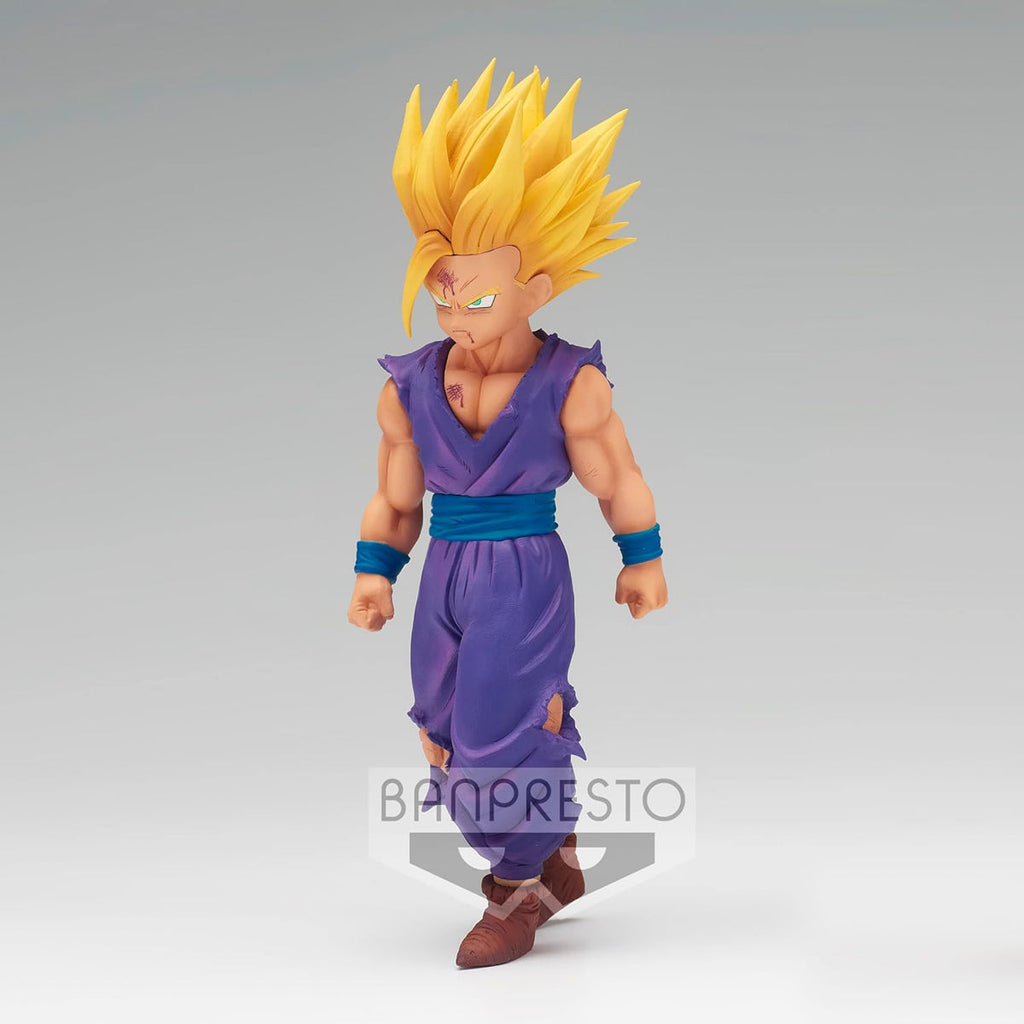 Estátua Son Gohan Super Saiyan 2 Vol 5 - Dragon Ball Z - Solid Edge Works - BANPRESTO - BANDAI