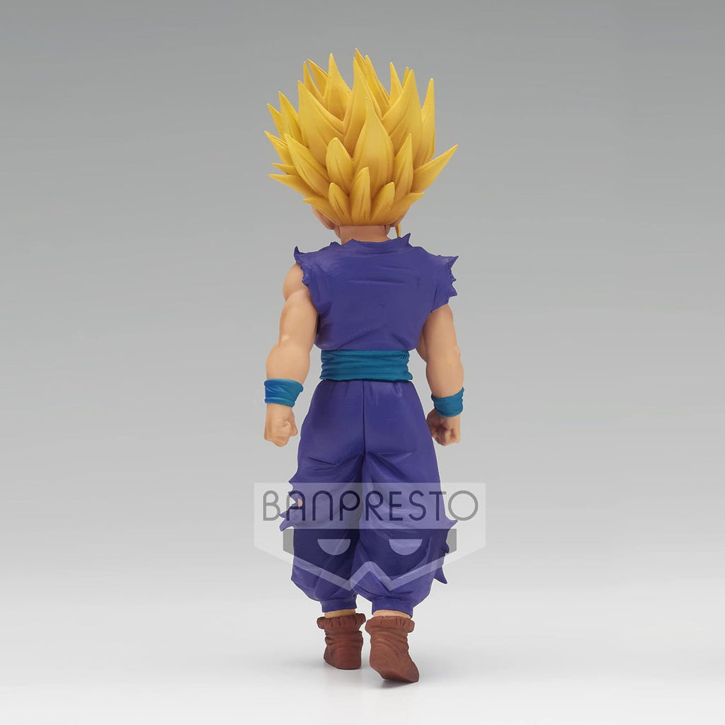 Estátua Son Gohan Super Saiyan 2 Vol 5 - Dragon Ball Z - Solid Edge Works - BANPRESTO - BANDAI