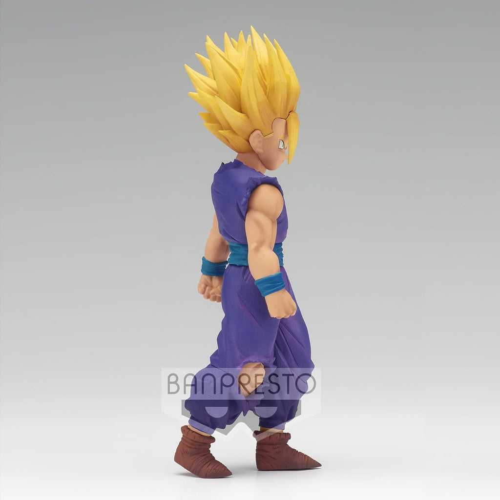 Estátua Son Gohan Super Saiyan 2 Vol 5 - Dragon Ball Z - Solid Edge Works - BANPRESTO - BANDAI